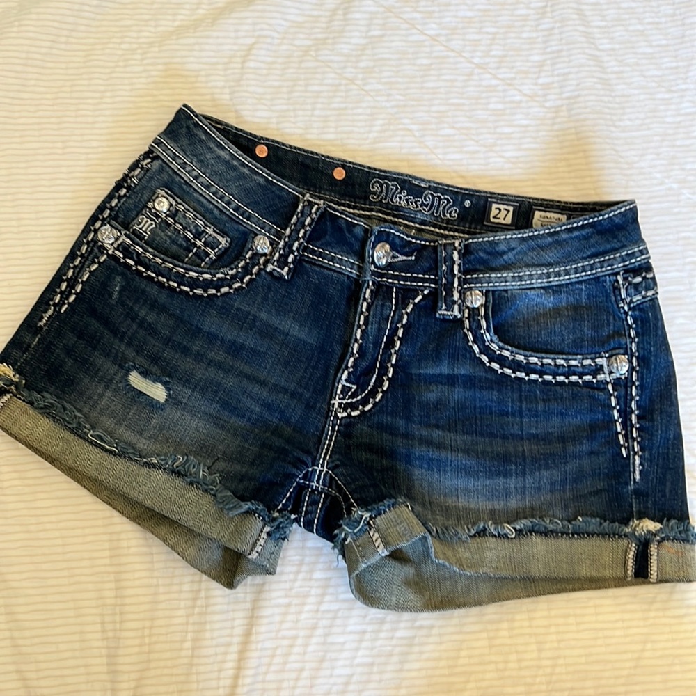 Miss Me Jean Shorts